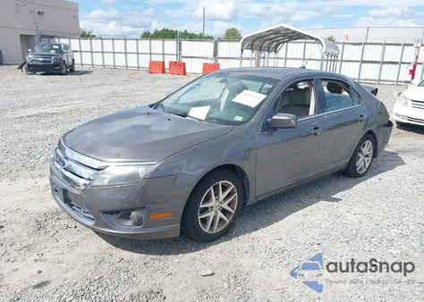 2011 Ford Fusion Sel z USA, uszkodzony, nr VIN 3FAHP0JA0BR296152